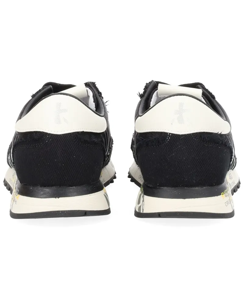 Premiata Lucy Sneaker — Black Black