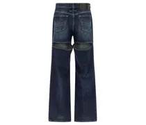 Women's Blue Cotton Jeans Denim Clothing