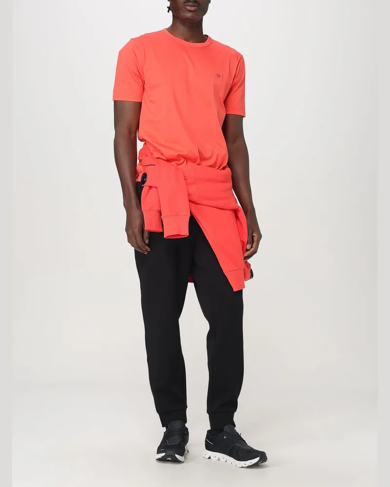 C.P. Company Men's Multicolor Cotton Sportswear Clothing Red