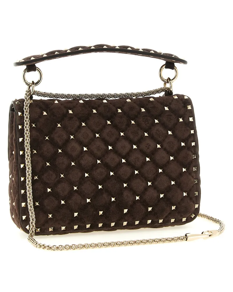 Valentino Garavani Shoulder Bag — Brown Brown