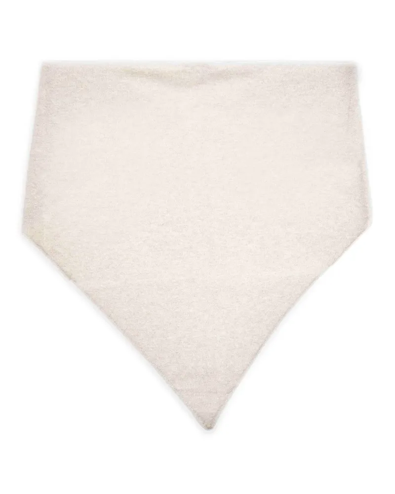 Brunello Cucinelli Women's Cashmere Scarf Beige Scarfs Beige