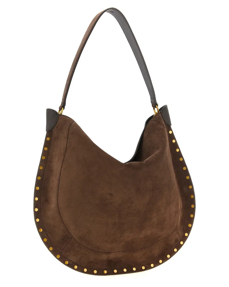 Isabel Marant Oskan Hobo Bag — Brown Brown