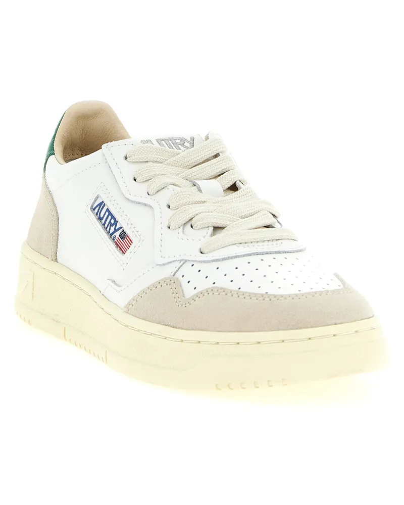 AUTRY Medalist Low Sneaker — White White