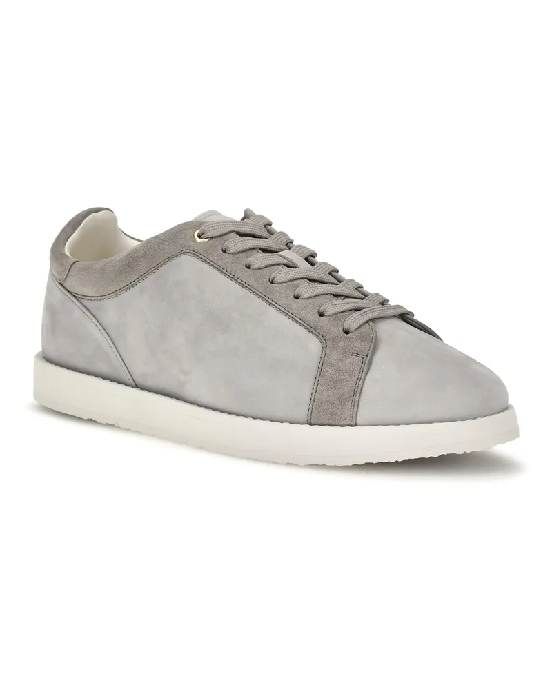 Brunello Cucinelli Men's Suede Sneakers Grey Upper: Suede; Sole: Rubber Gray