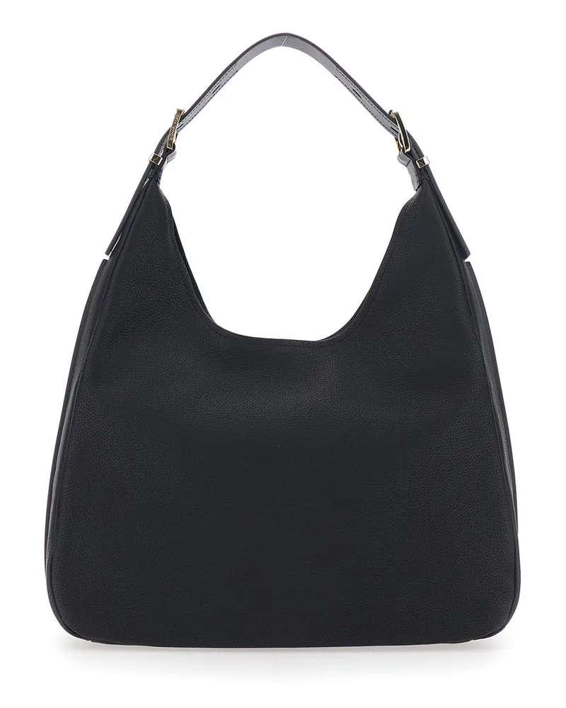 Michael Kors Women's Shoulder Bag Nolita Grande Black Leather Cow Black