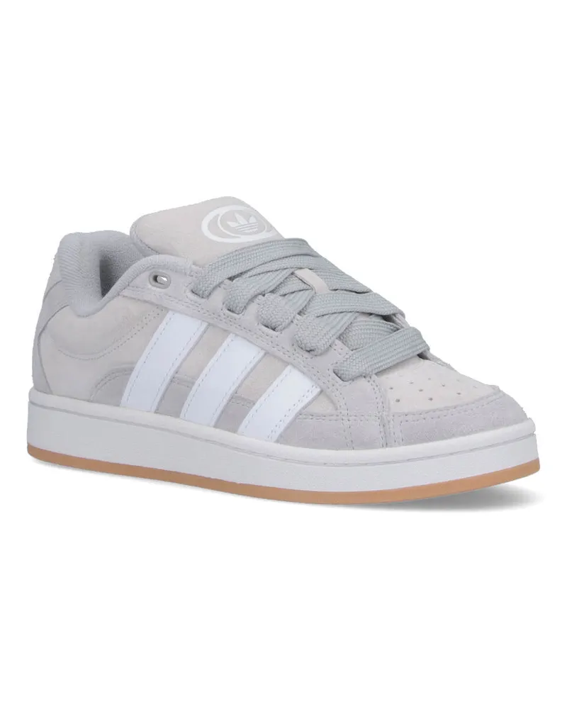 adidas Unisex Sneakers Grey Leather Gray