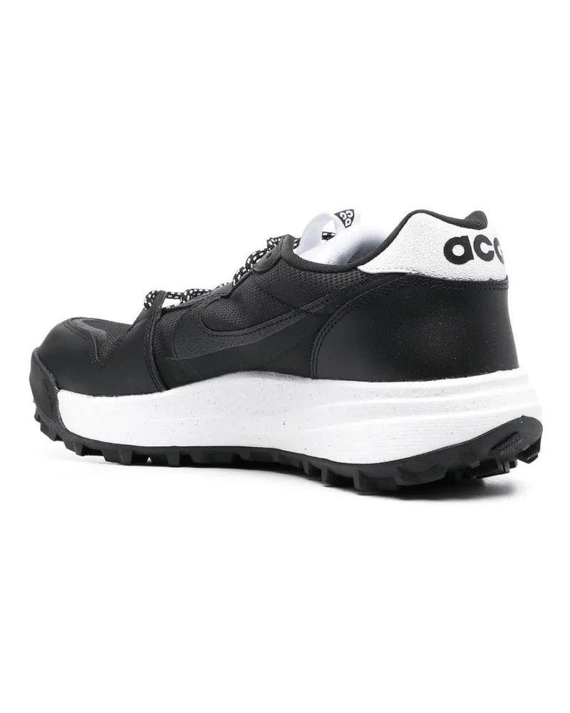 Nike Men's Acg Lowcate Black Sneakers Shoes Black