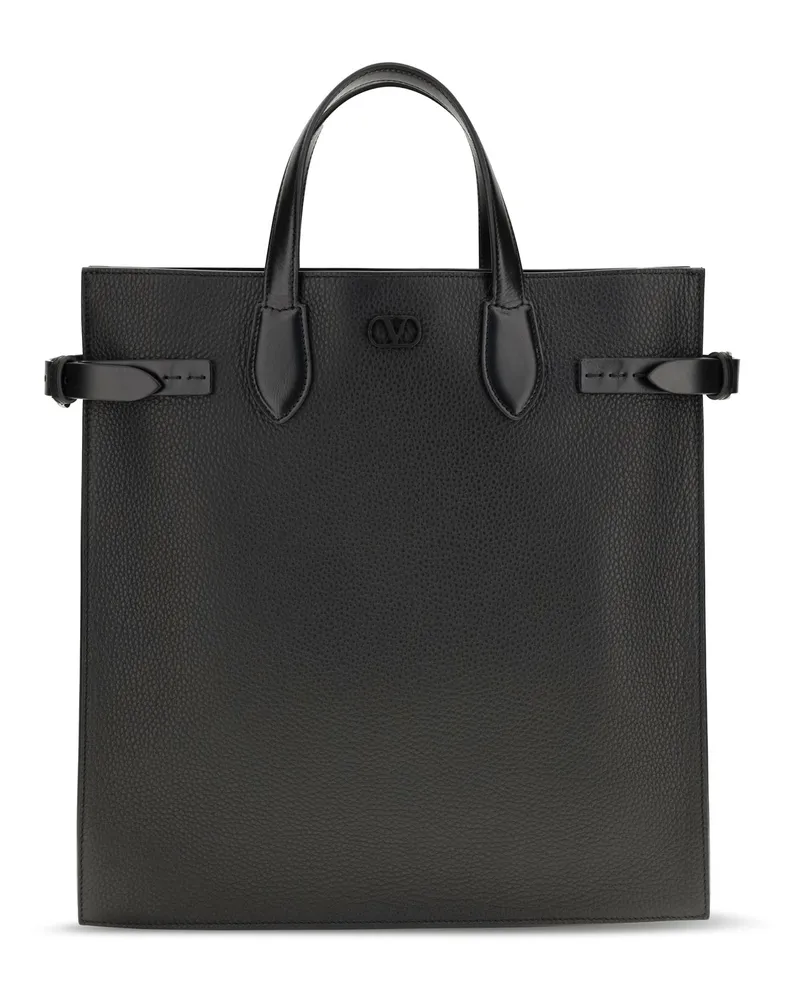 Valentino Garavani Antibes Shoulder Bag — Black Black