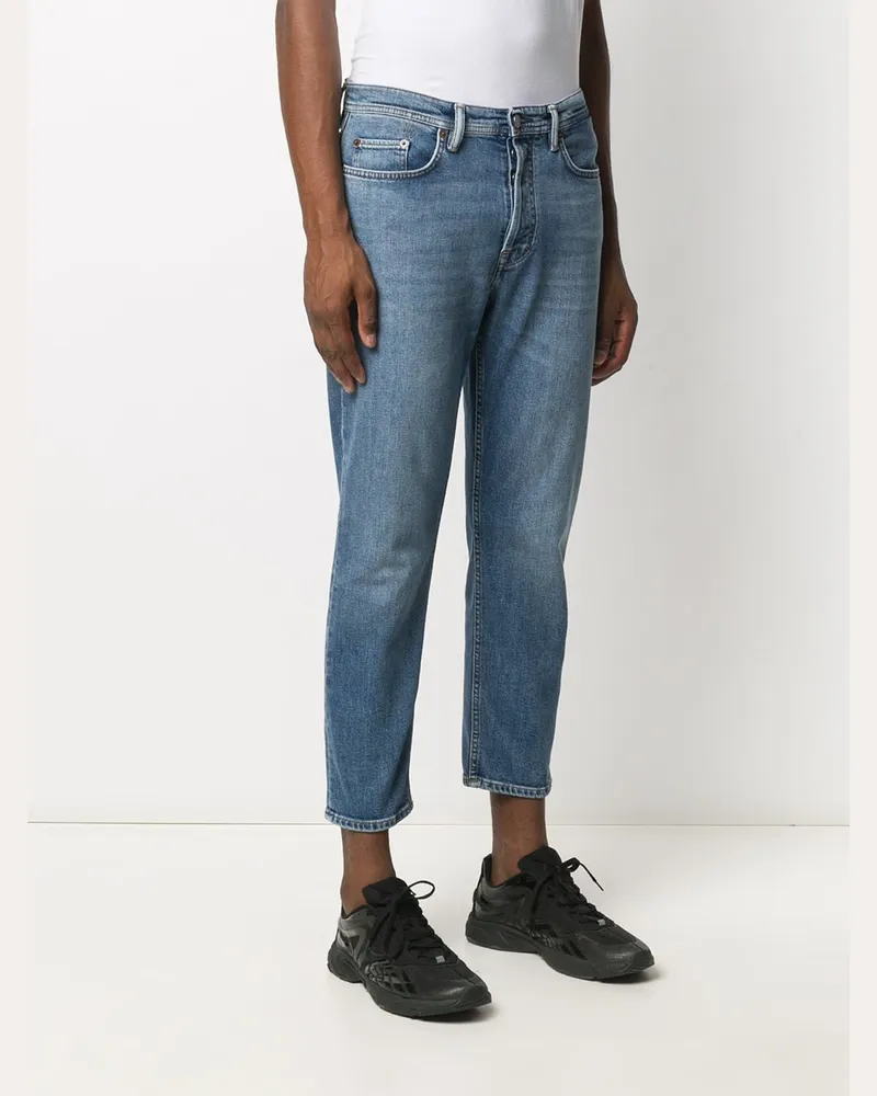 Acne Studios River Jeans — Mid-blue Mid-blue