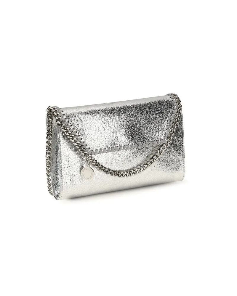 Stella McCartney Women's Silver Polyester Shoulder Bag Silver