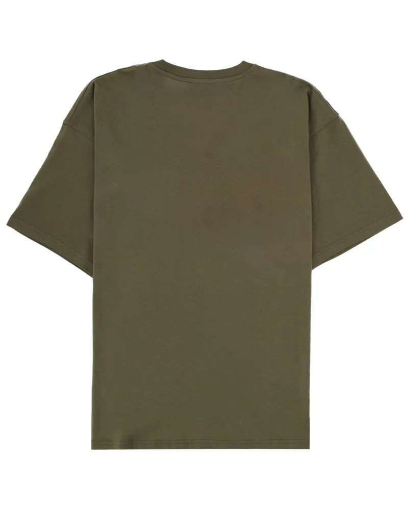 Diesel 100% Cotton T-Shirt — Green Green