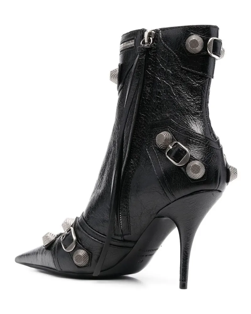 Balenciaga Cagole Boot — Black Black