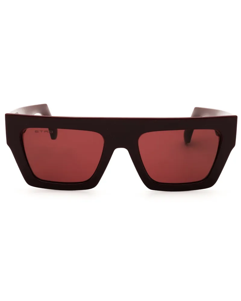 Etro Unisex 0049-G-S Sunglasses Burgundy Burgundy