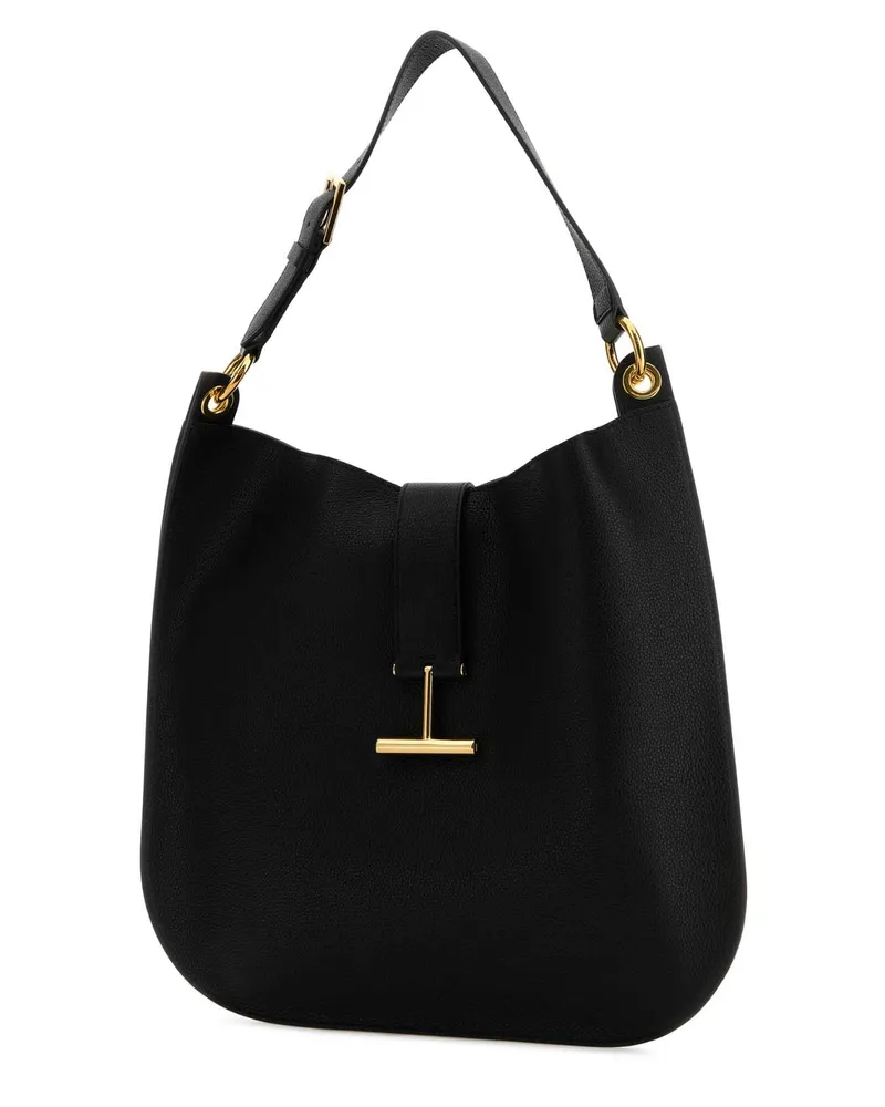 Tom Ford L1755lcl095g Naa Black Borse A Mano Bag Black