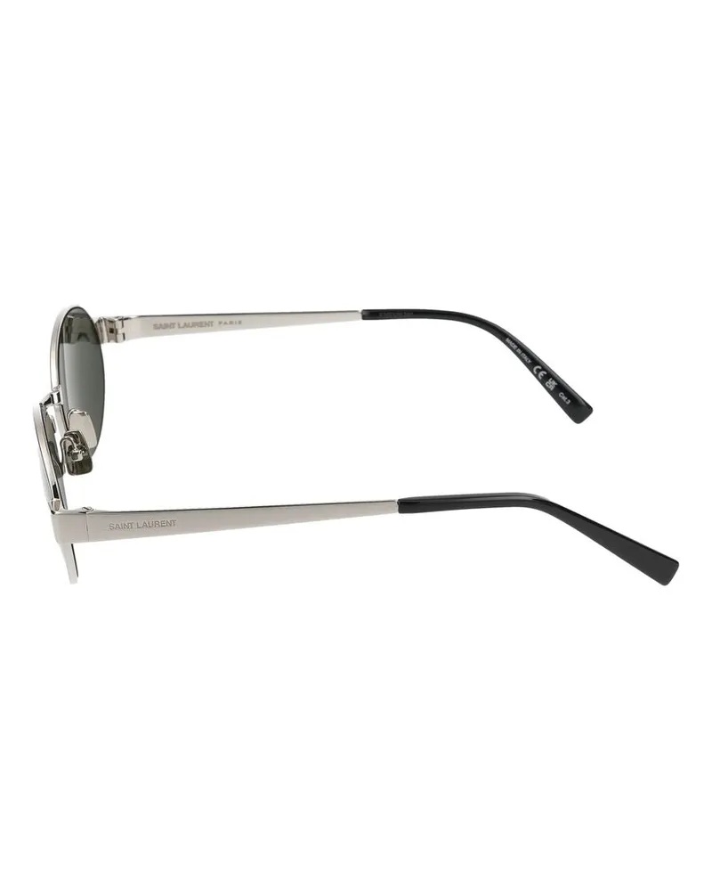 Saint Laurent Women's Sunglasses Sl 692 002 Silver Grey 19-145 Metal Silver