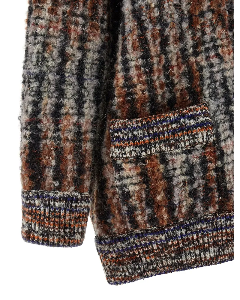 Missoni Women's Multicolor Wool Cardigan Clothing Multicolor