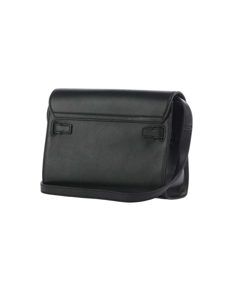 Coccinelle Leather Crossbody Bag — Black Black