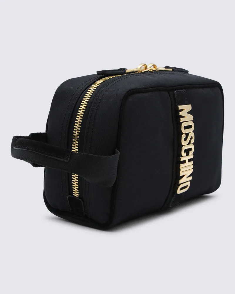 Moschino Men's Bags Black _le Black