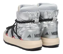 Ace Mid Boot — Silver
