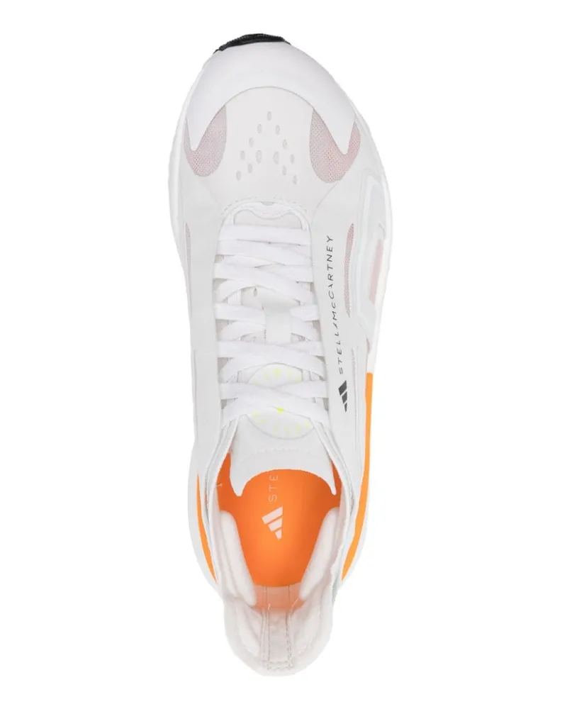 adidas Boost Cushioned Sneakers — White White