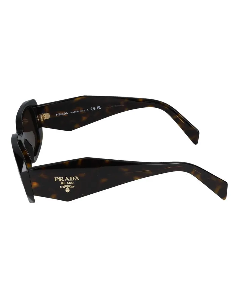 Prada Women's Sunglasses  0pr 17ws 2au8c1 20-145 Acetate Black
