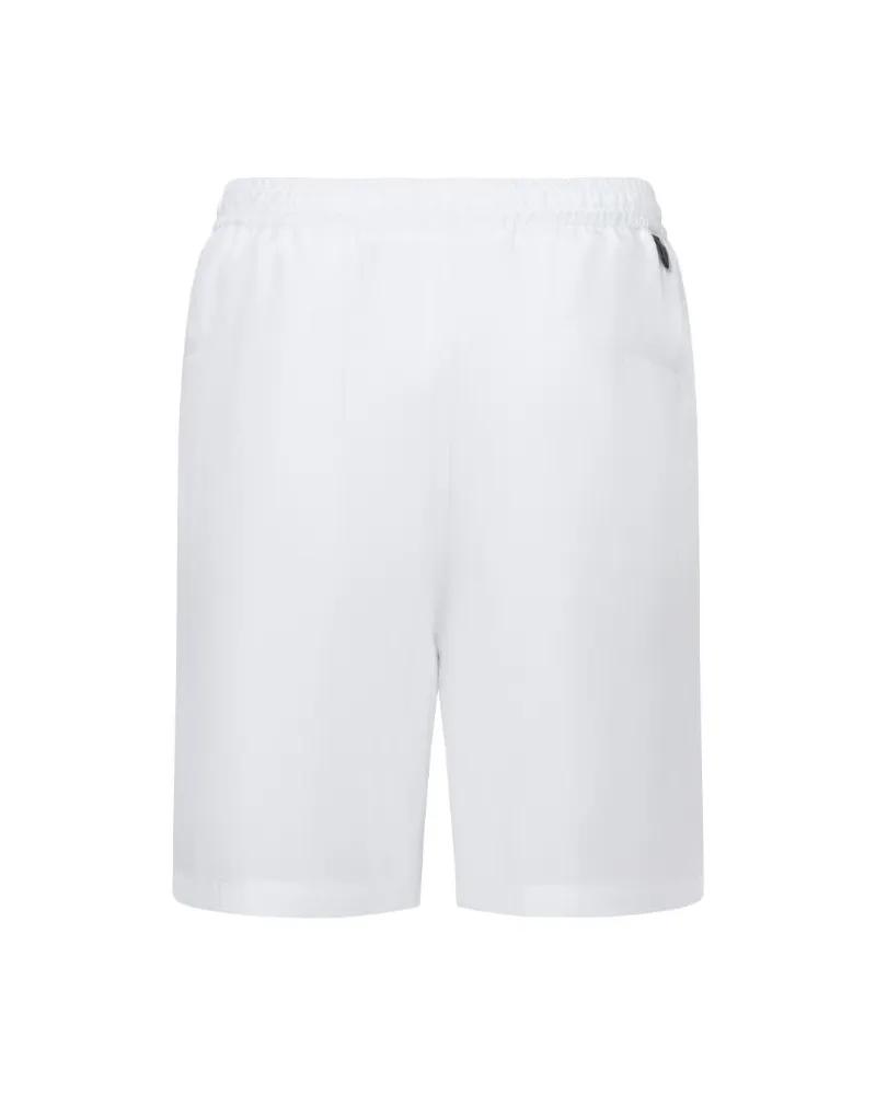 Low Brand Men's Shorts White Viscose White