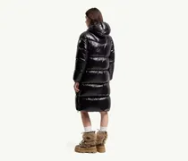 H26 Down Coat — Black