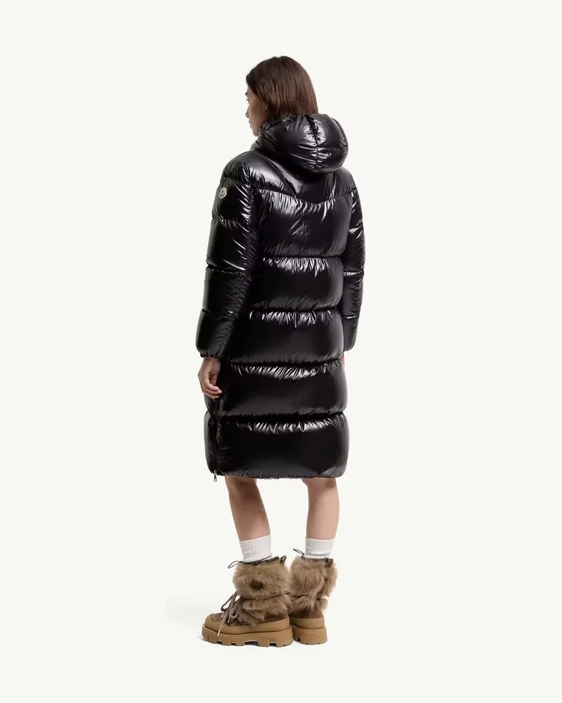 Moncler H26 Down Coat — Black Black