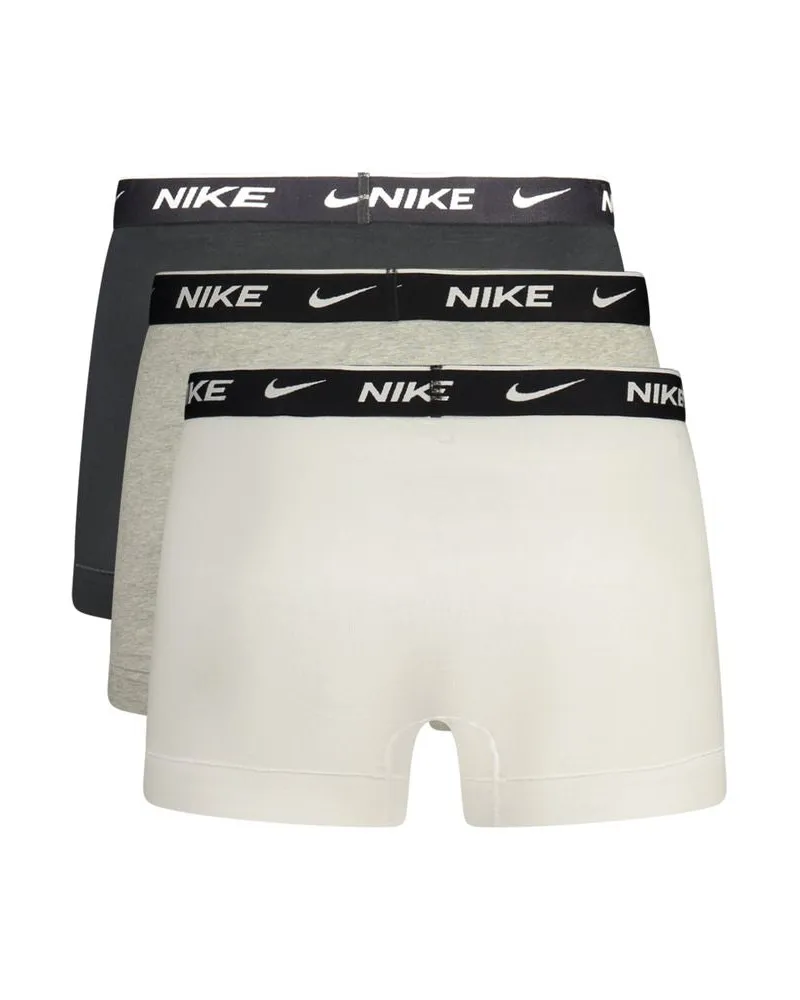 Nike Cotton-Blend Boxer Shorts — White White