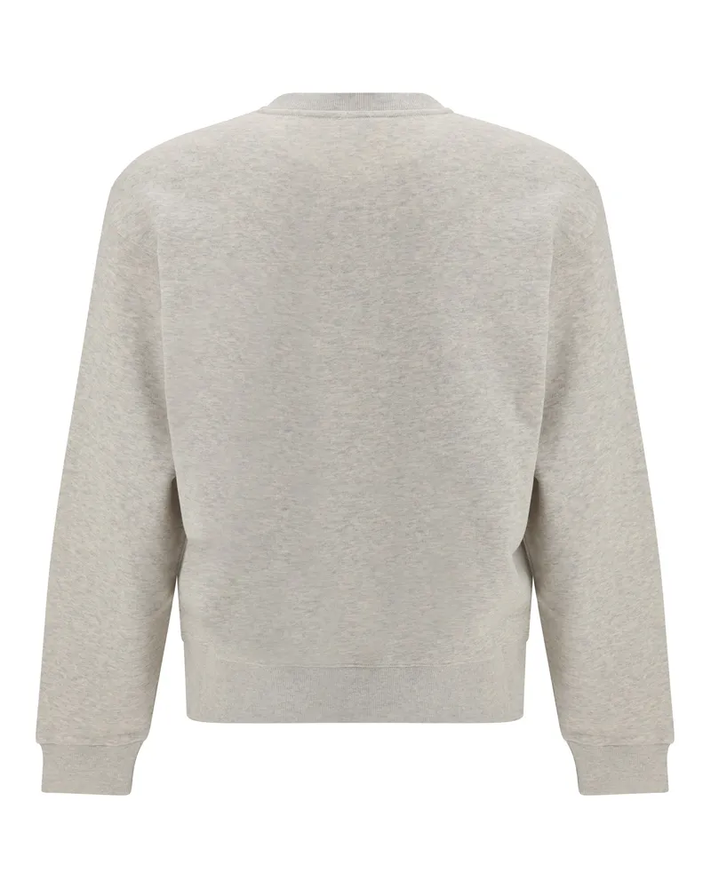 Kenzo Men's Wild Tiger Cotton Sweatshirt Pale Grey Sweatshirts Sweater Gray