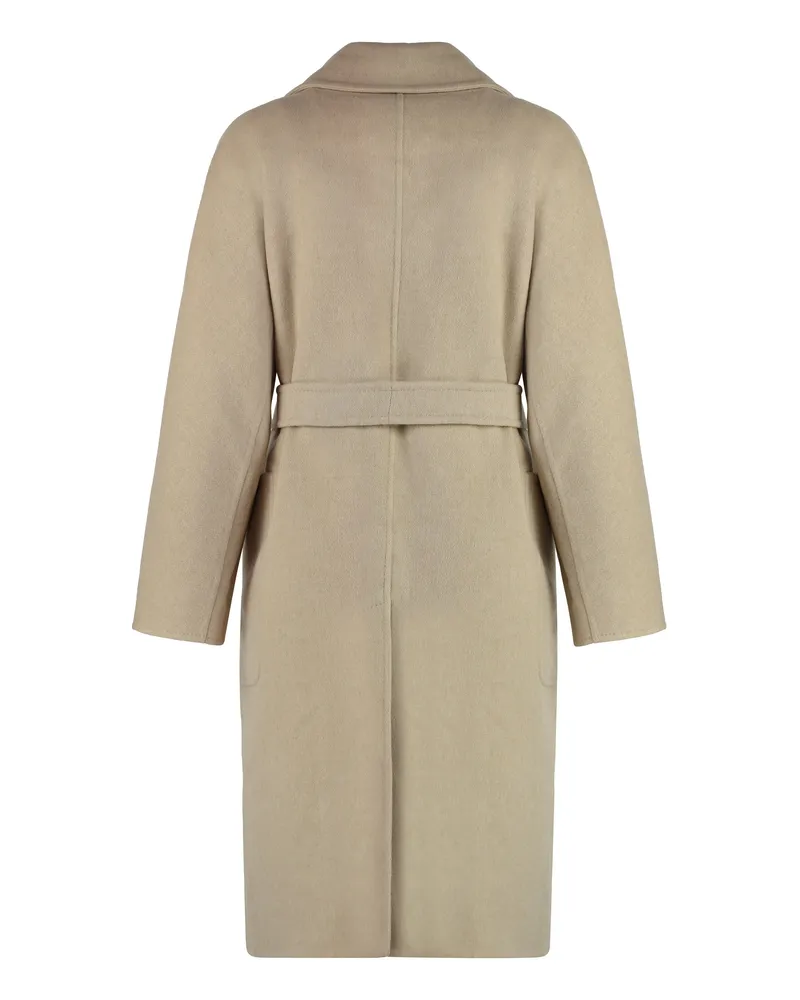 Max Mara Coat — Beige Beige