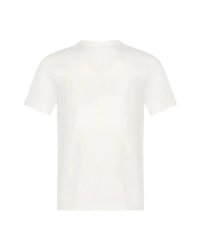 HUGO BOSS Graphic-Print Cotton T-Shirt — White White