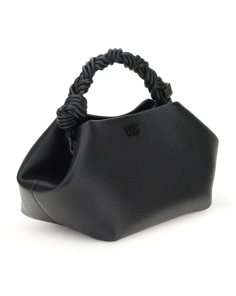 Ganni Women's Bou Small Handbag Black Handbags Hand Bags Black