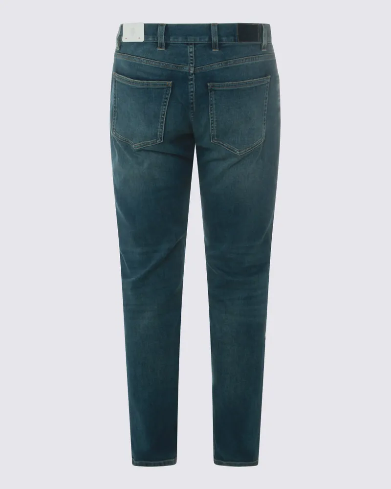Eleventy Men's Jeans Zucchero Vw Ea Blue