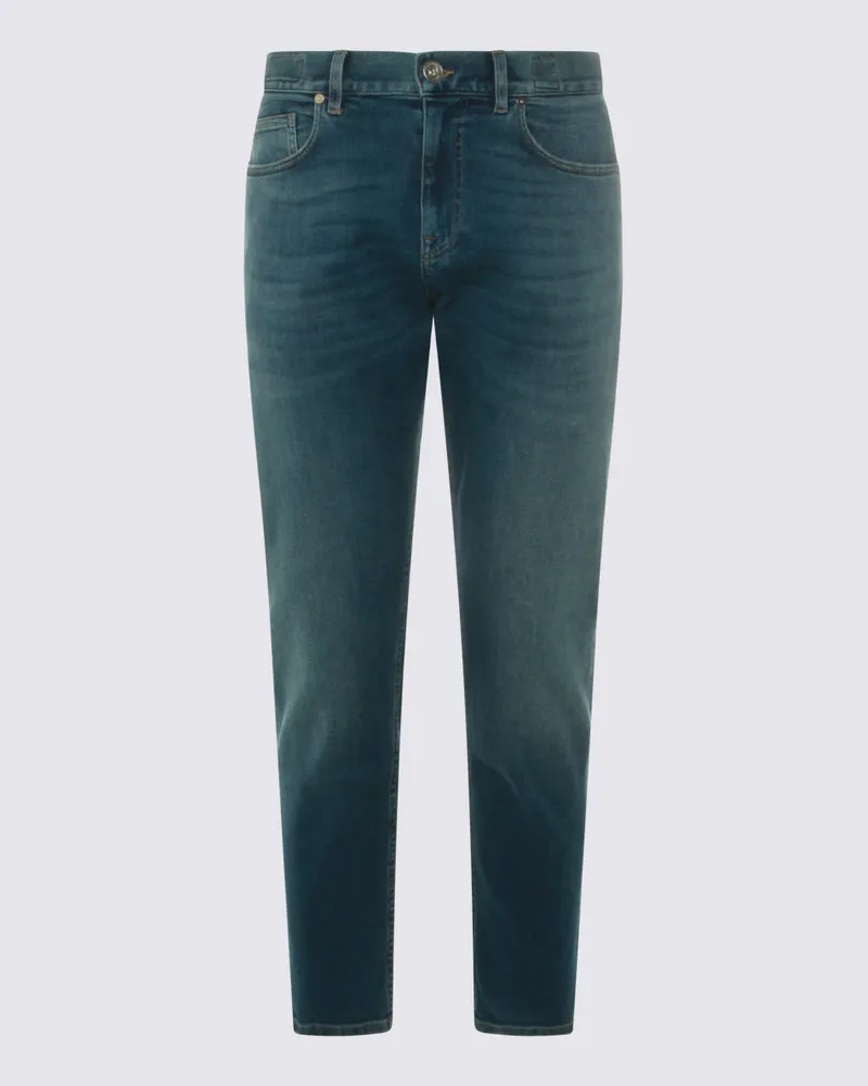 Eleventy Men's Jeans Zucchero Vw Ea Blue