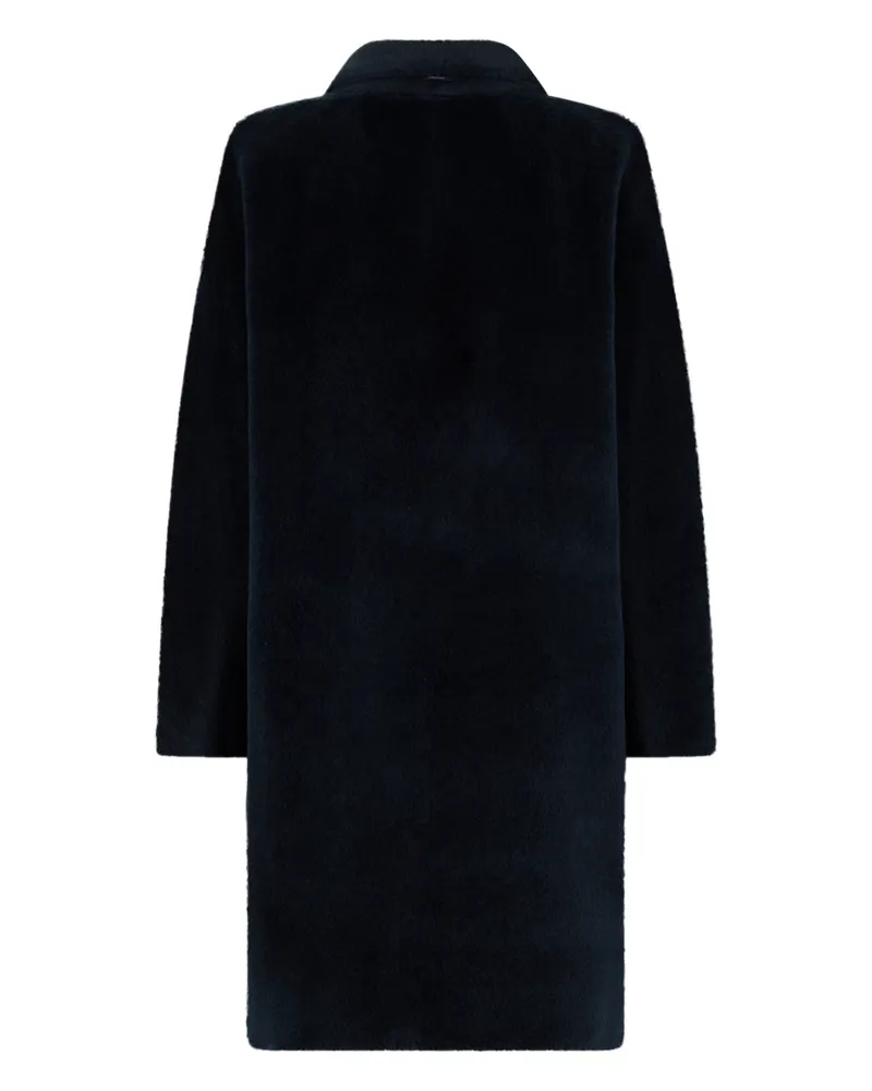 Max Mara Coat — Blue Blue
