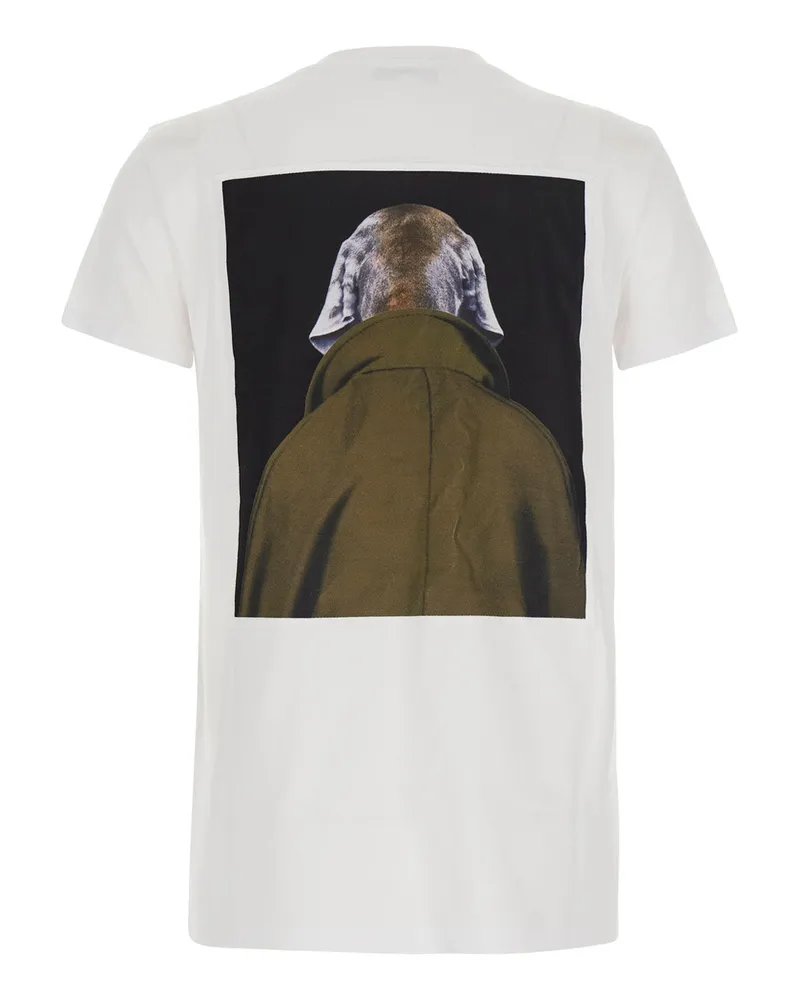Max Mara Women's T-Shirt White Cotton T-Shirts & Jerseys White