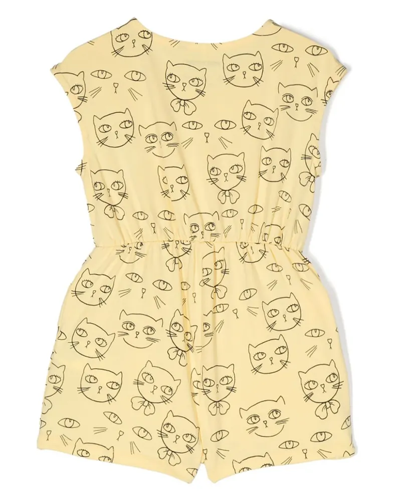 Mini Rodini Bodysuit — Yellow Yellow