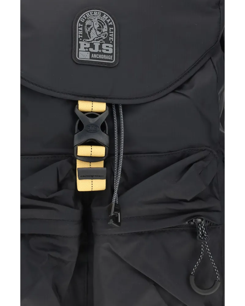 Parajumpers Men's Backpack Mitchell Black Backpacks Black