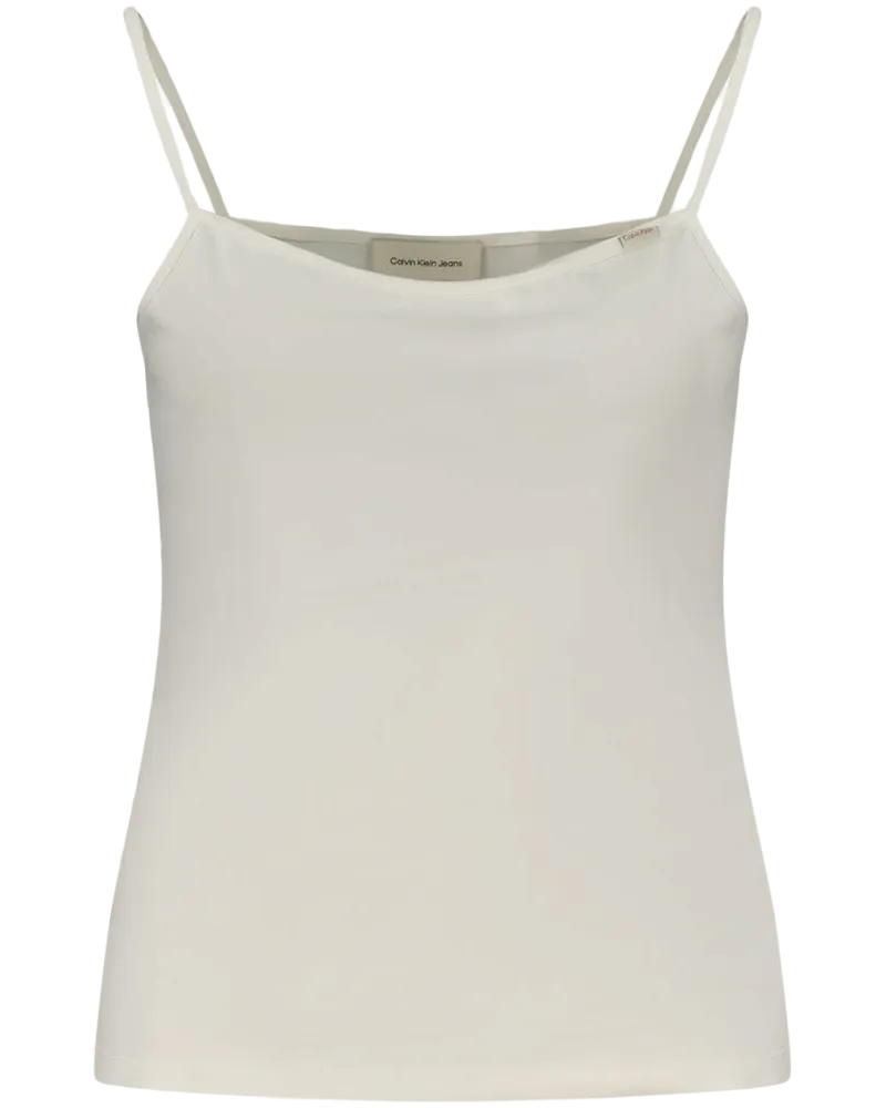 Calvin Klein Cotton Tank Top — White White