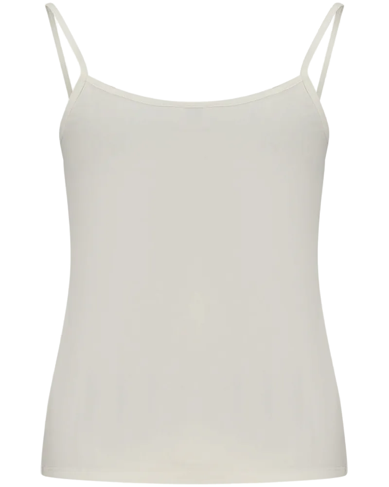 Calvin Klein Cotton Tank Top — White White