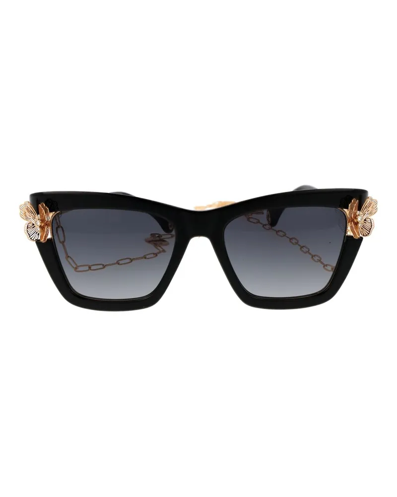 Carolina Herrera New York CA-1067682 Cat Eye Sunglasses — Black Black