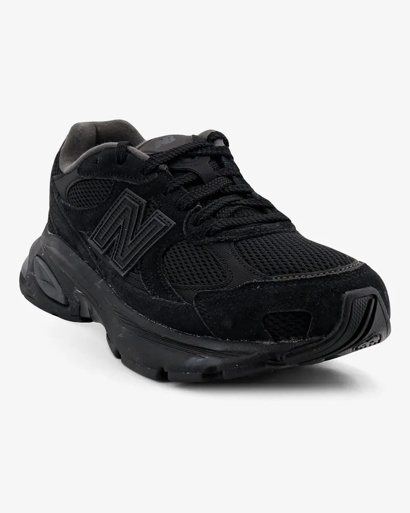 New Balance Men's Sneakers U2010 Mesh And Suede Black Nylon-Rubber Trainers Nylon/rubber Black