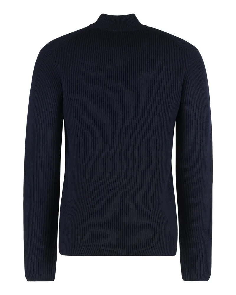 Dolce & Gabbana Men's Sweater Virgin Wool Blue Navy