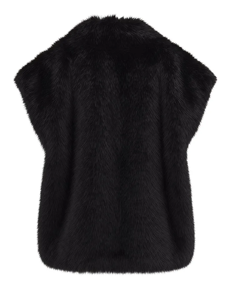 STAND Kinley Gilet — Black Black