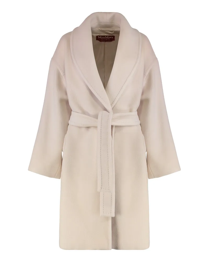 Max Mara Coat — Beige Beige