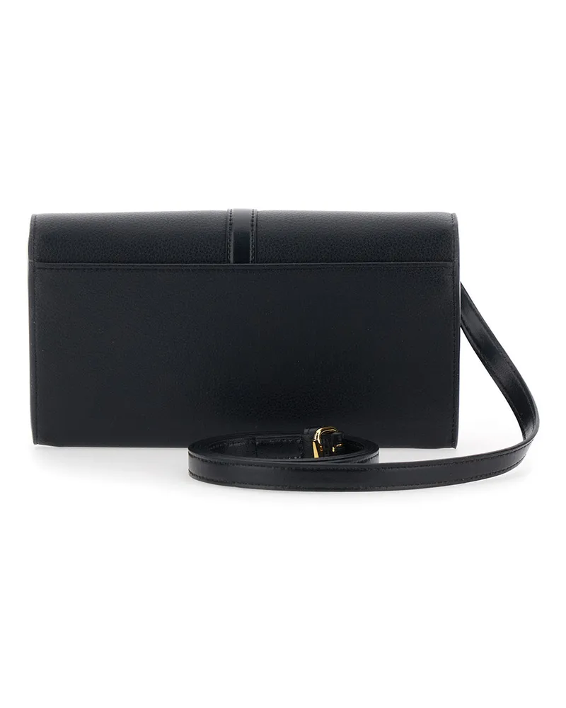 Stella McCartney Women's Shoulder Bag Stella Ryder Black Ecoleather Polyamide Black