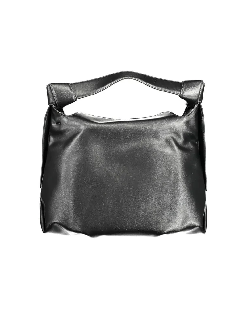 Calvin Klein Synthetic Shoulder Bag — Black Black