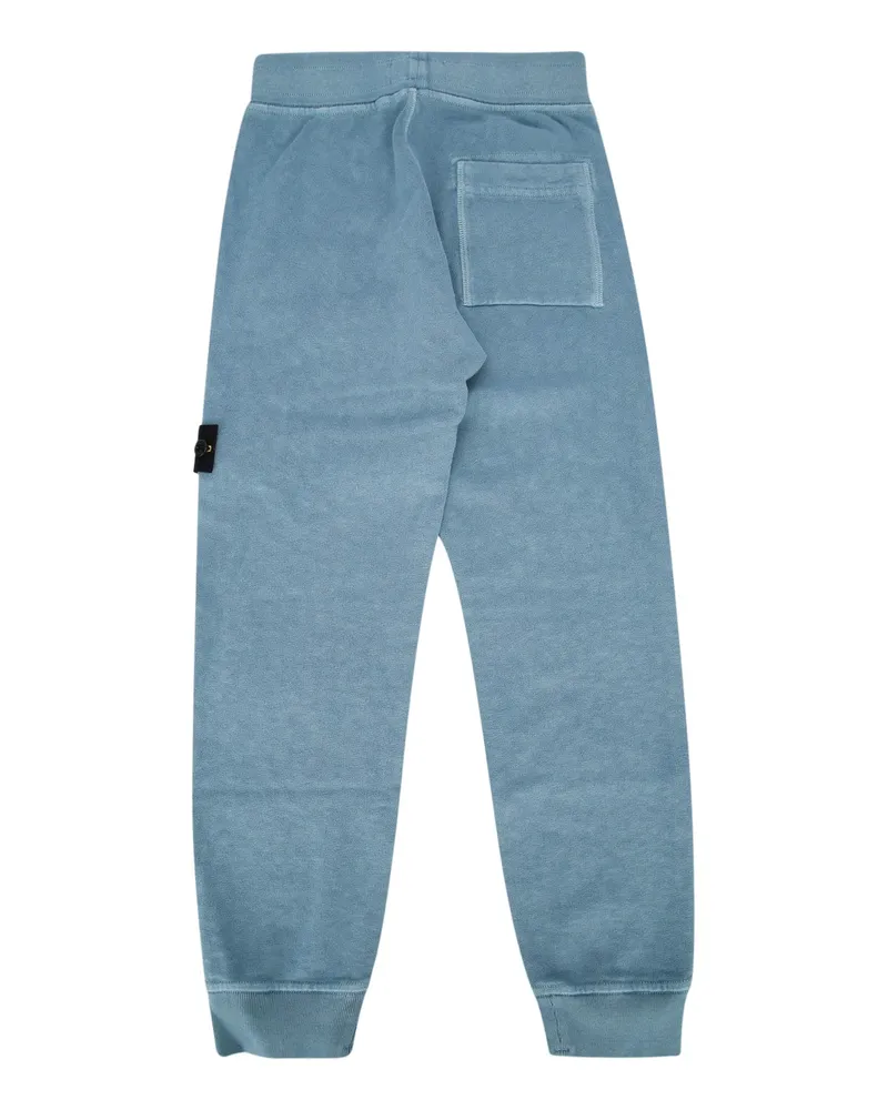 Stone Island Boys' Bottoms Joggers Blue Cotton Blue