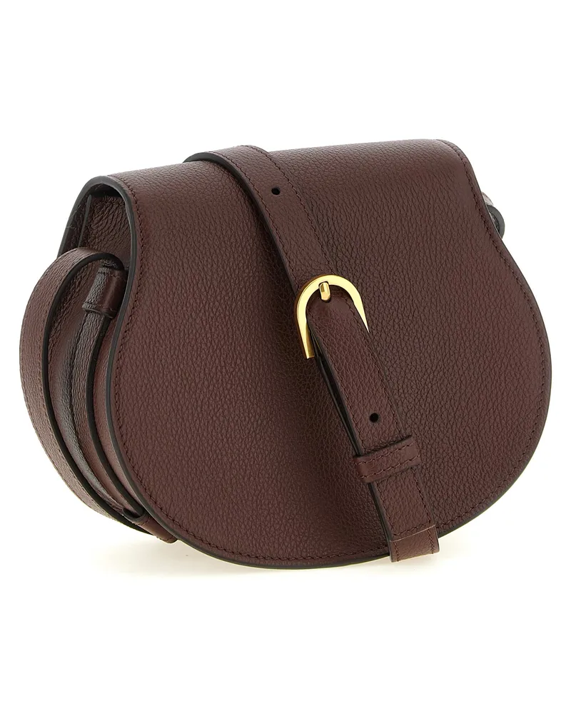 Chloé Marcie Shoulder Bag — Brown Brown